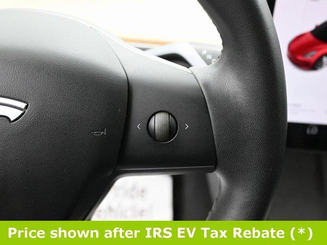 used 2022 Tesla Model 3 car, priced at $15,999
