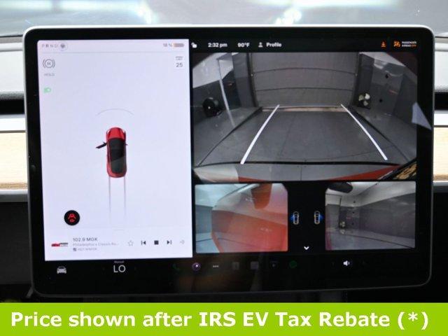 used 2022 Tesla Model 3 car, priced at $15,999