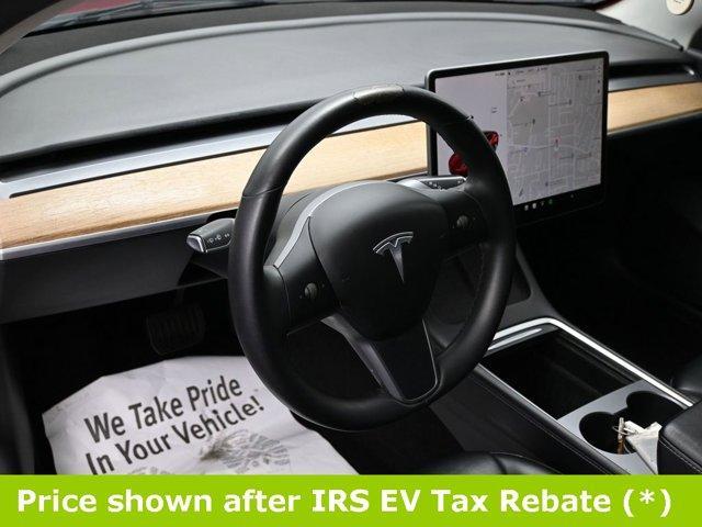 used 2022 Tesla Model 3 car, priced at $15,999