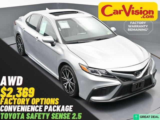 used 2023 Toyota Camry car, priced at $25,999