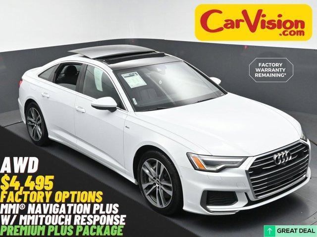 used 2022 Audi A6 car, priced at $33,999