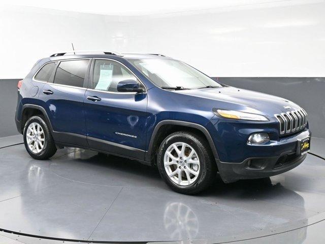 used 2018 Jeep Cherokee car, priced at $14,299