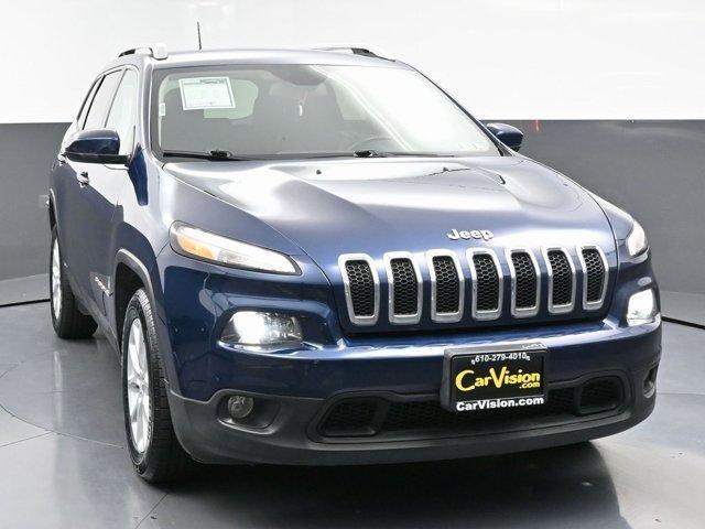 used 2018 Jeep Cherokee car, priced at $14,299