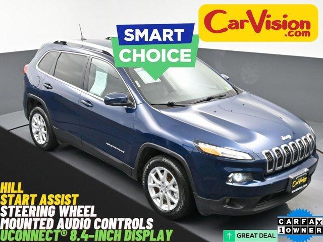 used 2018 Jeep Cherokee car, priced at $14,299