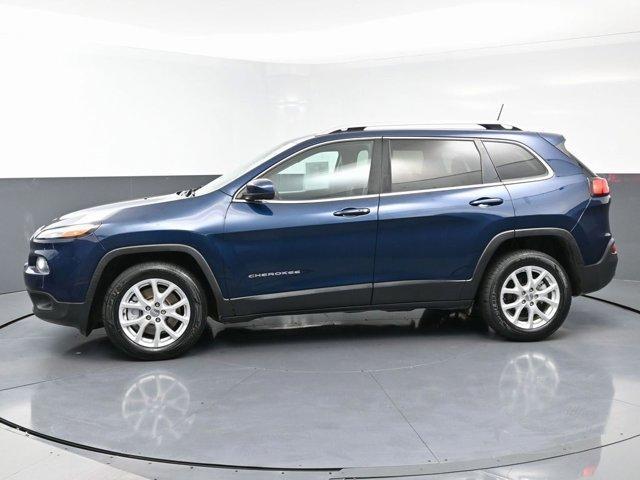 used 2018 Jeep Cherokee car, priced at $14,299