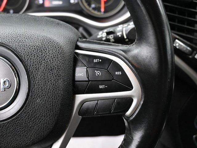 used 2018 Jeep Cherokee car, priced at $14,299