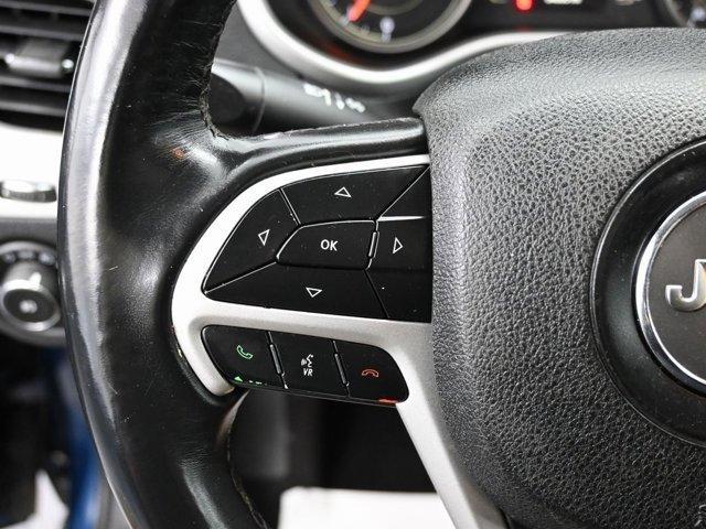 used 2018 Jeep Cherokee car, priced at $14,299