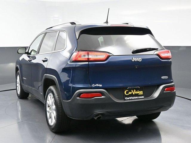 used 2018 Jeep Cherokee car, priced at $14,299