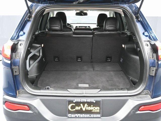 used 2018 Jeep Cherokee car, priced at $14,299