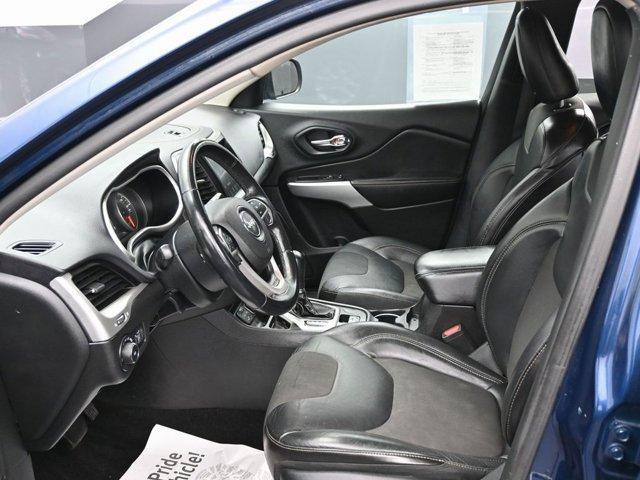 used 2018 Jeep Cherokee car, priced at $14,299