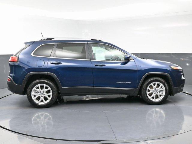 used 2018 Jeep Cherokee car, priced at $14,299