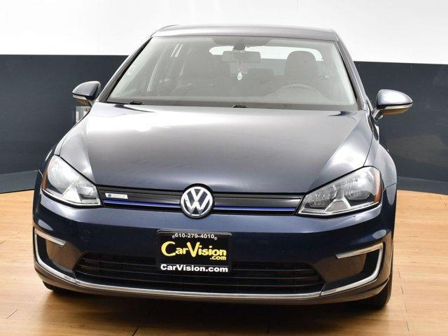 used 2016 Volkswagen e-Golf car, priced at $8,999