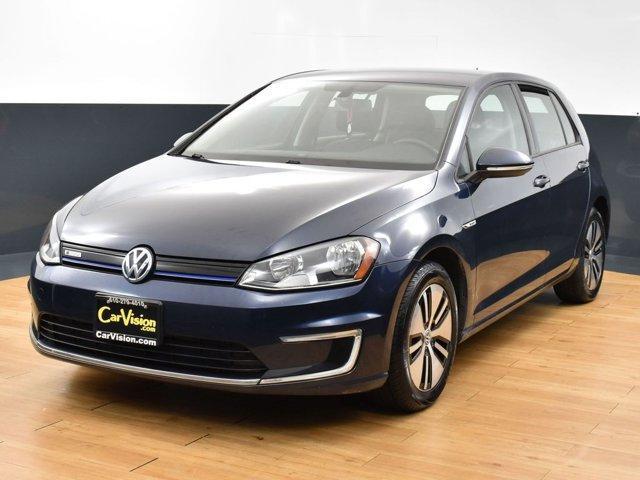 used 2016 Volkswagen e-Golf car, priced at $8,999