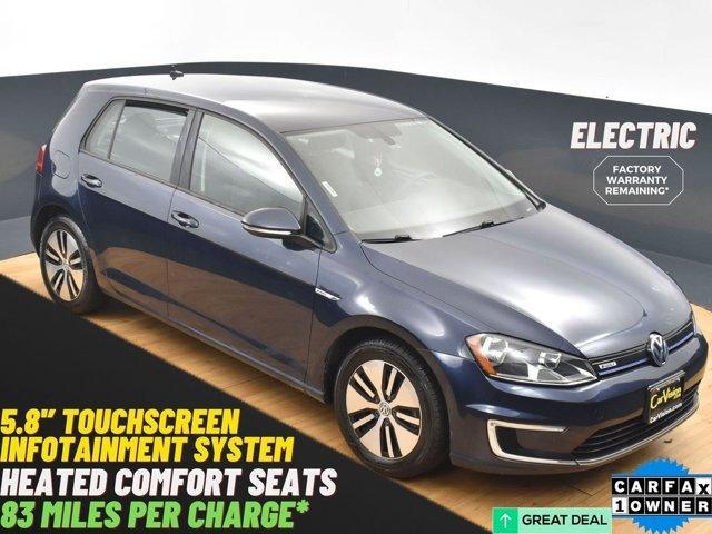 used 2016 Volkswagen e-Golf car, priced at $8,999