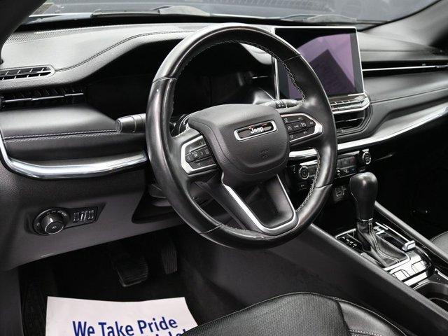 used 2022 Jeep Compass car, priced at $22,999