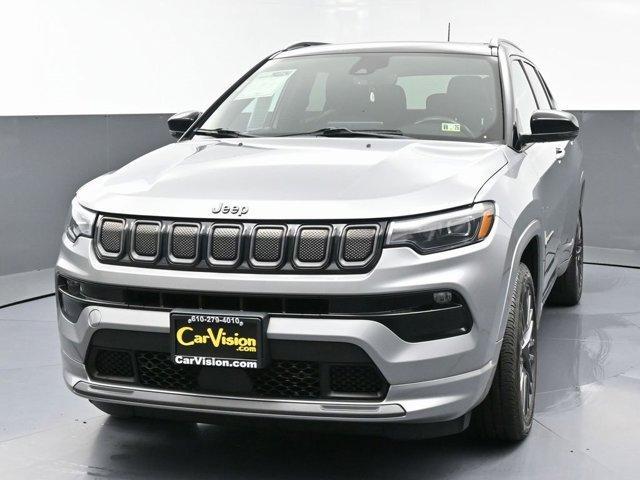 used 2022 Jeep Compass car, priced at $22,999