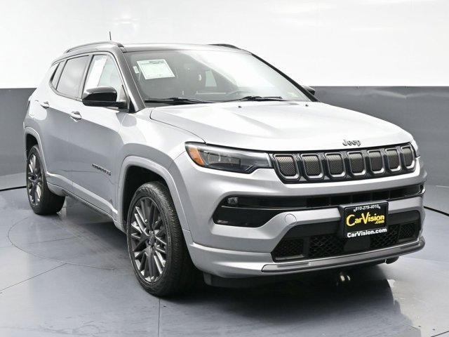used 2022 Jeep Compass car, priced at $22,999