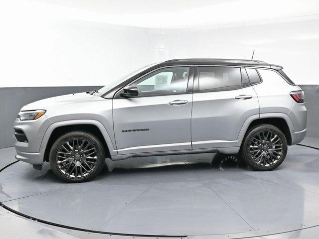 used 2022 Jeep Compass car, priced at $22,999