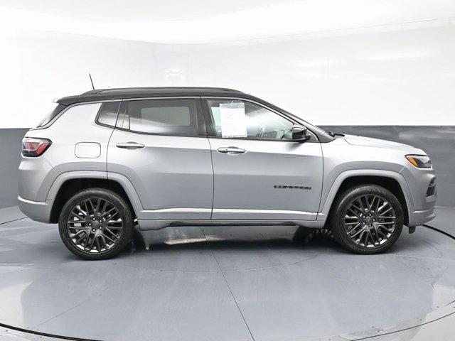 used 2022 Jeep Compass car, priced at $22,999