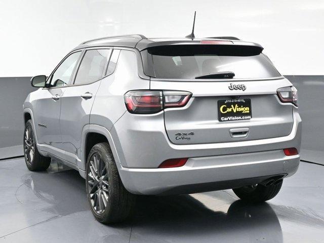 used 2022 Jeep Compass car, priced at $22,999