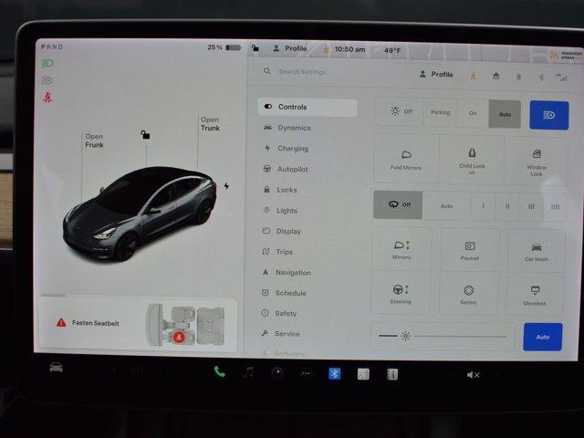 used 2021 Tesla Model 3 car, priced at $24,999