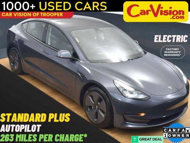 used 2021 Tesla Model 3 car, priced at $24,999