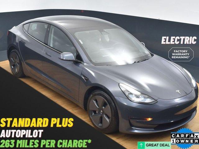 used 2021 Tesla Model 3 car, priced at $24,999