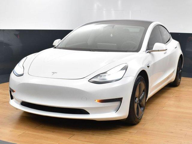 used 2020 Tesla Model 3 car, priced at $16,999