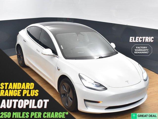 used 2020 Tesla Model 3 car, priced at $16,999