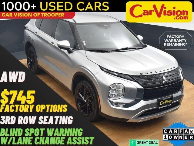 used 2023 Mitsubishi Outlander car, priced at $23,999