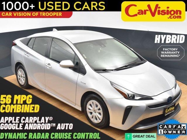 used 2022 Toyota Prius car, priced at $18,999