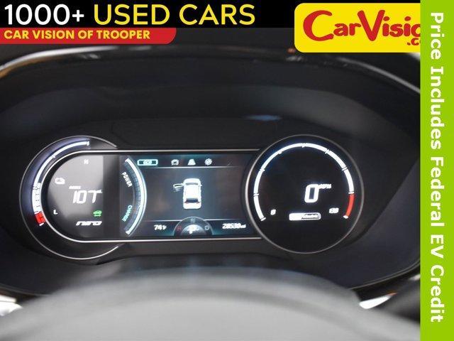 used 2020 Kia Niro EV car, priced at $15,999