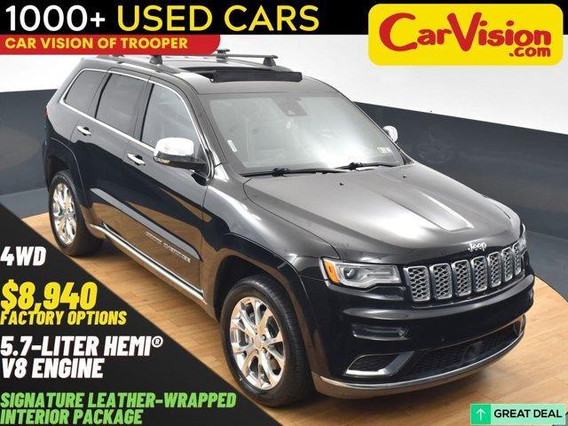 used 2019 Jeep Grand Cherokee car, priced at $29,299