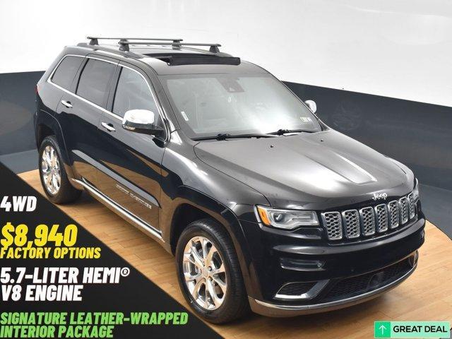 used 2019 Jeep Grand Cherokee car, priced at $29,499