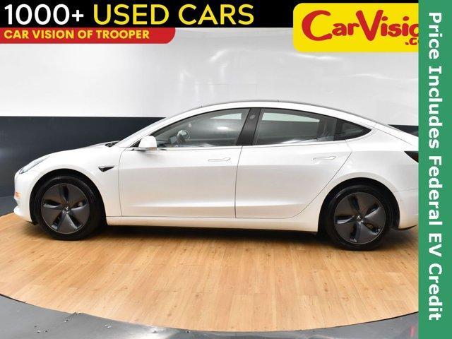 used 2019 Tesla Model 3 car, priced at $14,999