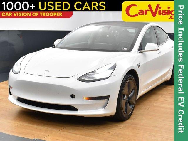 used 2019 Tesla Model 3 car, priced at $14,999