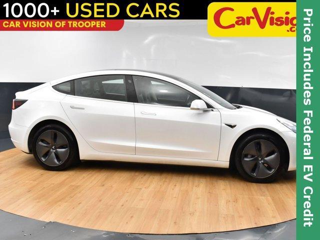 used 2019 Tesla Model 3 car, priced at $14,999