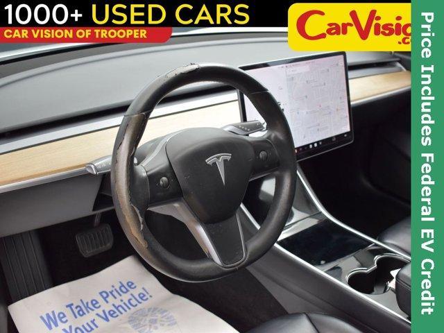 used 2019 Tesla Model 3 car, priced at $14,999