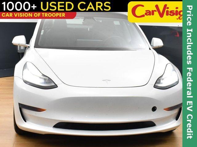 used 2019 Tesla Model 3 car, priced at $14,999