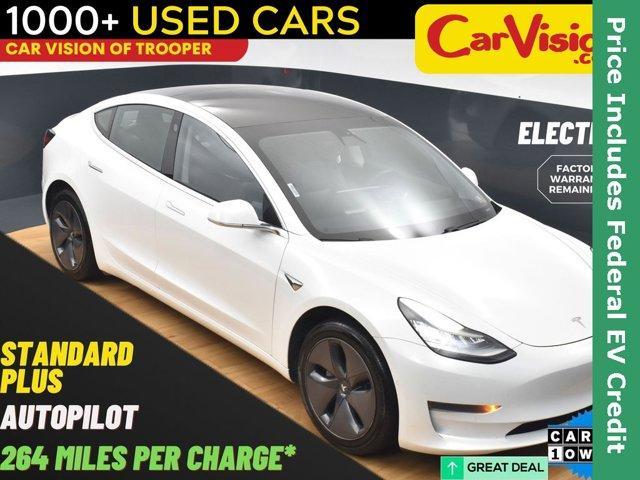 used 2019 Tesla Model 3 car, priced at $14,999