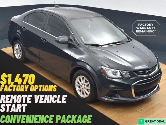 used 2020 Chevrolet Sonic car, priced at $10,999