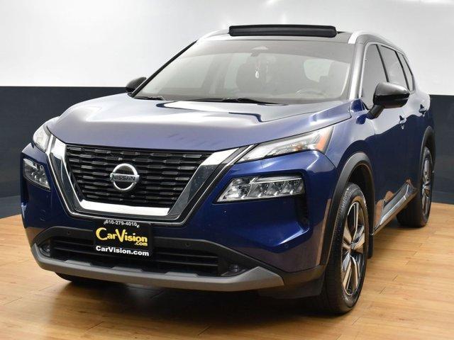 used 2021 Nissan Rogue car, priced at $22,999