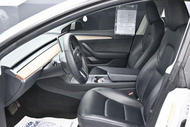 used 2023 Tesla Model 3 car, priced at $17,999