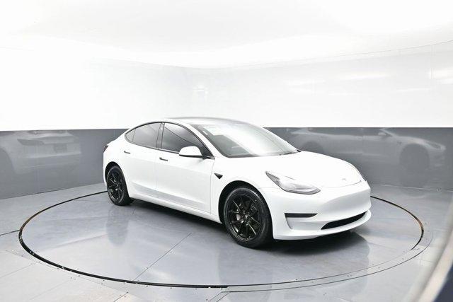 used 2023 Tesla Model 3 car, priced at $17,999