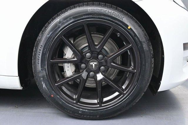 used 2023 Tesla Model 3 car, priced at $17,999