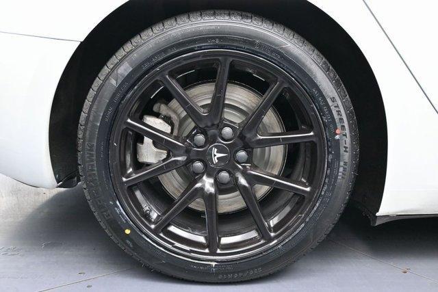 used 2023 Tesla Model 3 car, priced at $17,999