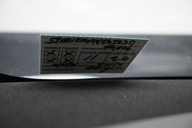 used 2023 Tesla Model 3 car, priced at $17,999