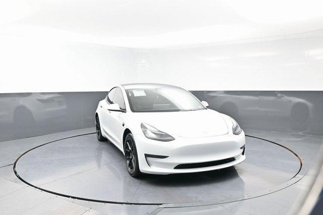 used 2023 Tesla Model 3 car, priced at $17,999