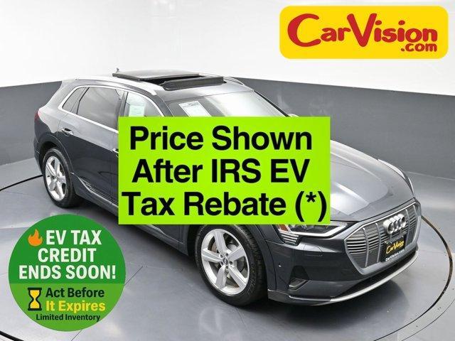 used 2019 Audi e-tron car, priced at $19,999