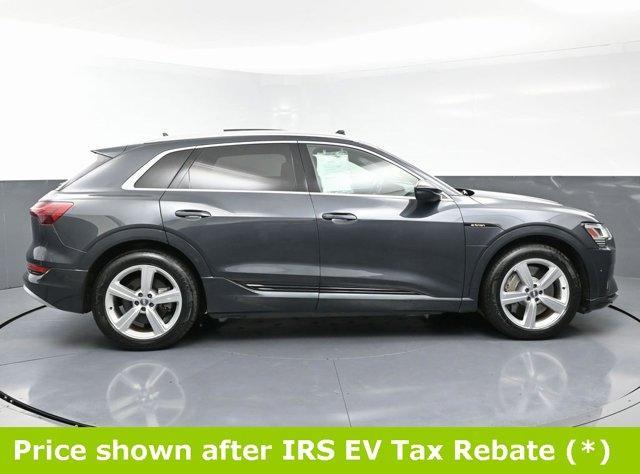 used 2019 Audi e-tron car, priced at $19,999